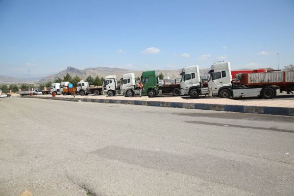 جابجایی حدود ۲ میلیون تن کالا در لرستان