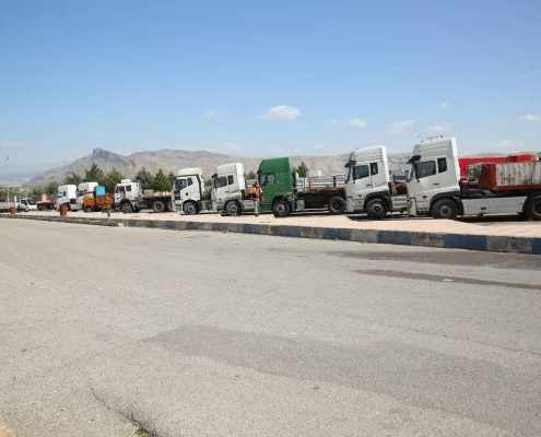 جابجایی حدود ۲ میلیون تن کالا در لرستان