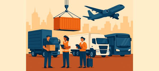 انواع خدمات شرکت ‌های حمل و نقل