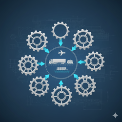 بررسی جایگاه حمل و نقل در چرخه لجستیک