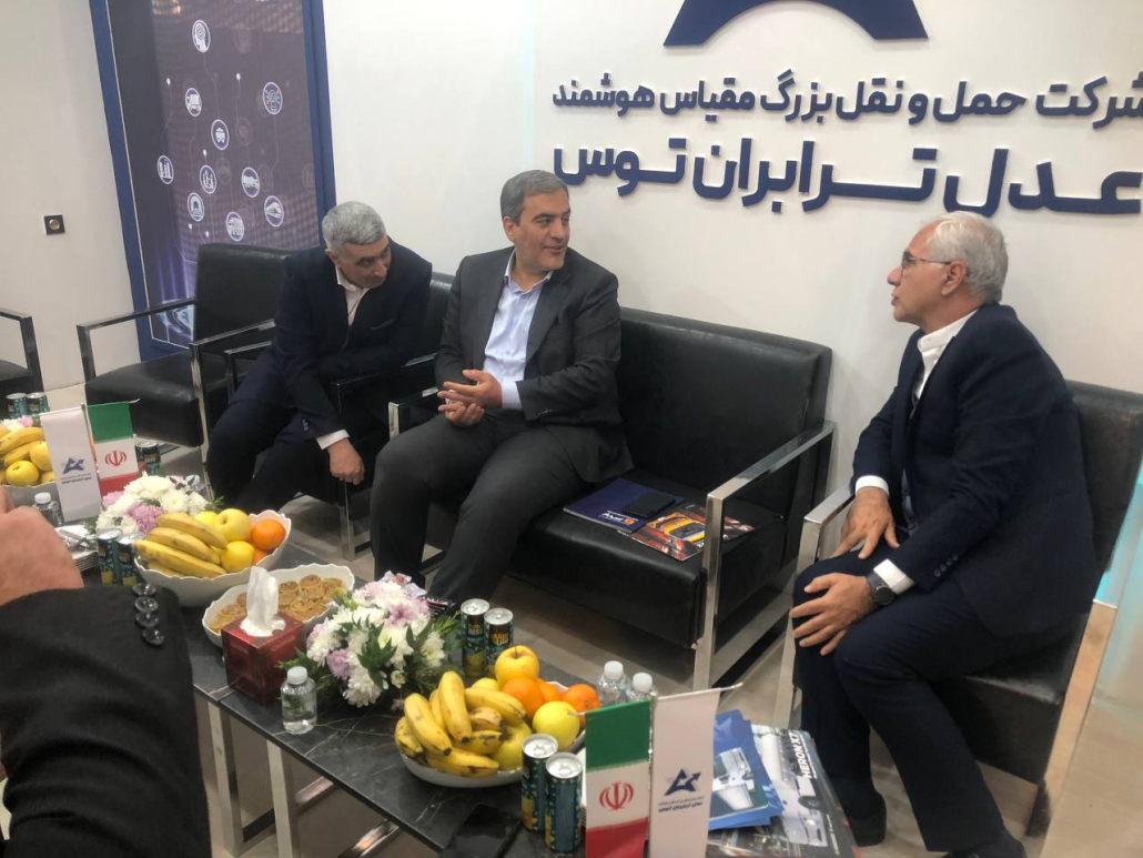 بازدید مهندس مهدی خضری، سرپرست معاونت حمل و نقل سازمان راهداری و حمل و نقل جادهای 1 مهندس مهدی خضری، سرپرست معاونت حمل و نقل سازمان راهداری و حمل و نقل جادهای