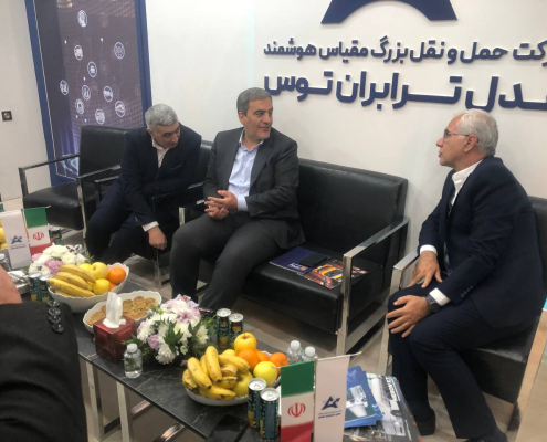 مهندس مهدی خضری، سرپرست معاونت حمل‌ و نقل سازمان راهداری و حمل‌ و نقل جاده‌ای