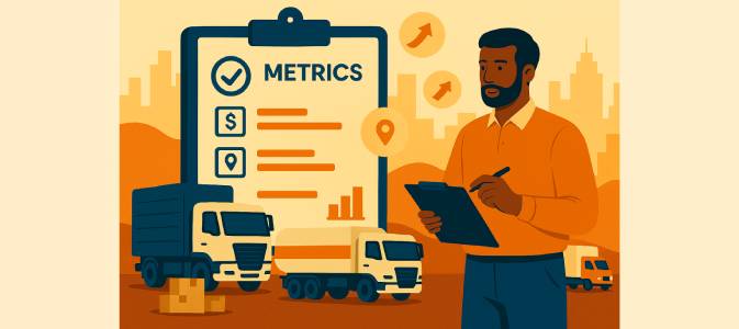 شاخص‌های سنجش عملکرد شرکت ‌های حمل و نقل