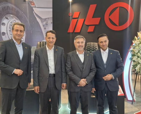 دیدار مدیریت گروه صنعتی بارز با مدیران ارشد شرکت