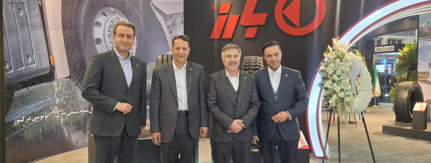 دیدار مدیریت گروه صنعتی بارز با مدیران ارشد شرکت