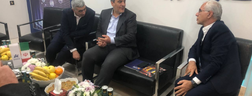 مهندس مهدی خضری، سرپرست معاونت حمل‌ و نقل سازمان راهداری و حمل‌ و نقل جاده‌ای