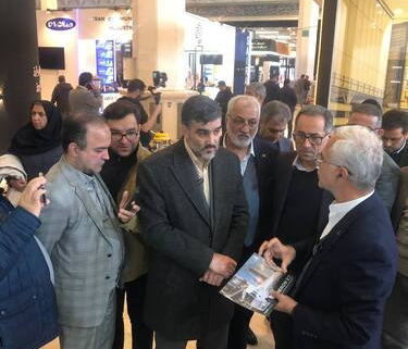 بازدید مهندس اکبری، معاون راهداری سازمان راهداری و حملونقل جادهای 1 حضور مهندس رضا اکبری معاون راهداری سازمان راهداری و حمل و نقل جاده ای