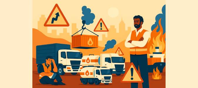 چالش‌های صنعت حمل و نقل جاده‌ای