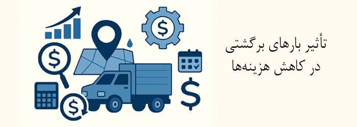 تأثیر بارهای برگشتی در کاهش هزینه‌ها